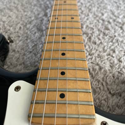 Fender Contemporary Stratocaster Vintage 1986 MIJ Japan Black System 1 Guitar image 7