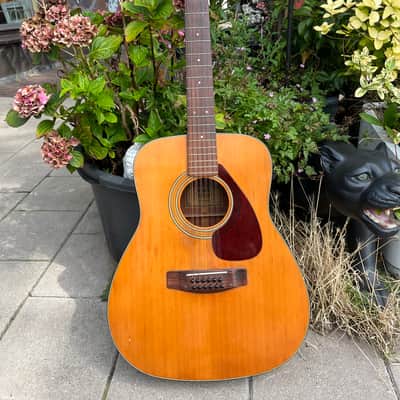 Yamaha FG-260 12-String Jumbo Dreadnought Natural | Reverb