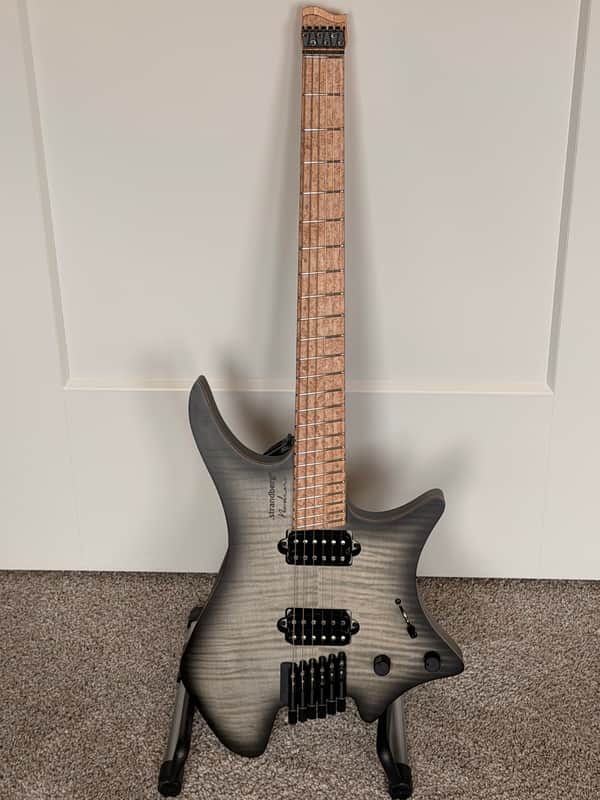 Strandberg Guitars Boden Original NX 6 2021 - Charcoal Black image 1