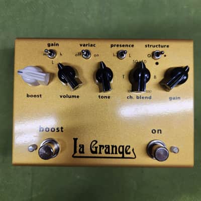 Bogner La Grange Overdrive 2010s - Gold image 2