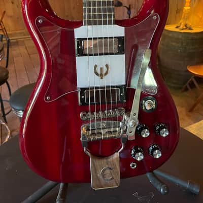 Epiphone Crestwood 50th anniversary 2014 Cherry image 2