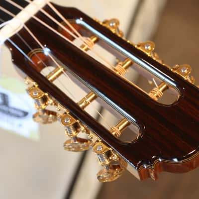 2010 Jose Oribe Gran Parlor Suprema Steel String Brazilian Rosewood Masterpiece Acoustic Guitar Natural + COA OHSC image 11