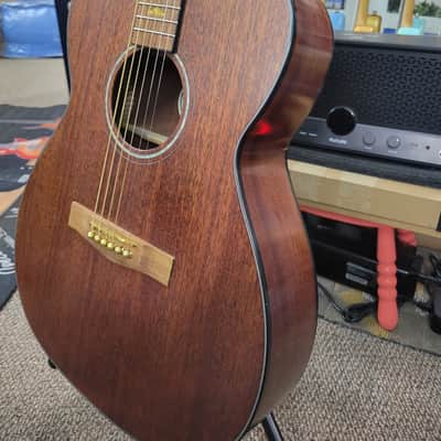 Fender CC-60S Concert Acoustic Guitar - 2023 - Natural image 4