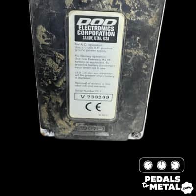 DOD Milk Box Compressor FX84 1990s - White X13018 image 5