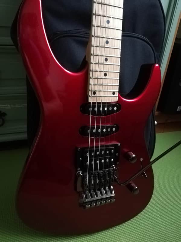 2001 Chatting Bird by Caparison Design Dellinger / Candy Apple Red