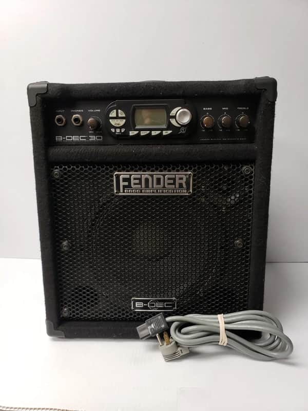 Fender B-DEC30 image 1