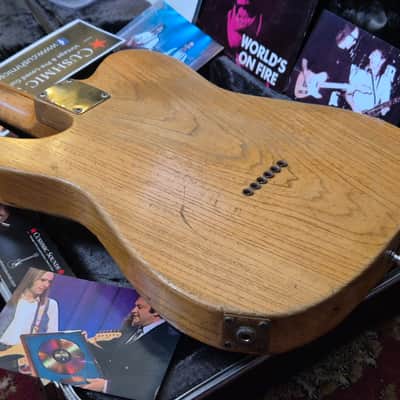 Schecter Telecaster Alan Lancaster of Status Quo circa 1979 ☆VIDEO☆ image 5