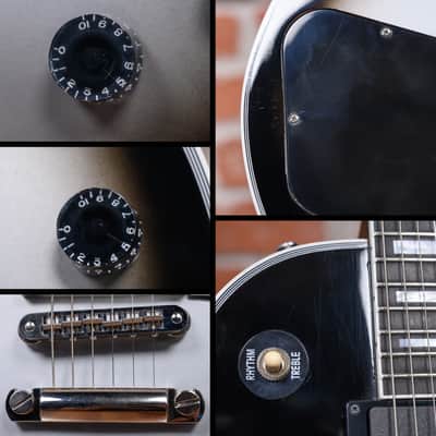 Gibson Custom Shop M2M Les Paul Custom w/ EMGs Silverburst 2025 w/OHSC image 14