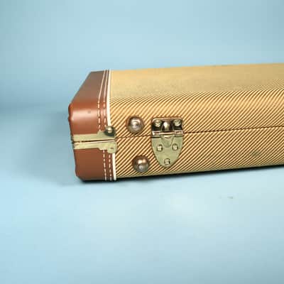 1990's Vintage G&G Fender Stratocaster Telecaster Tweed Deluxe Guitar Case image 17