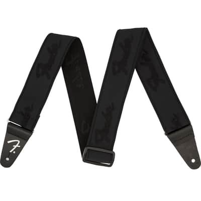 Fender Weighless Running Logo Strap image 2