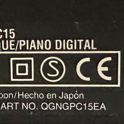 Piano numérique Technics SX-PC15 années 2000 image 4
