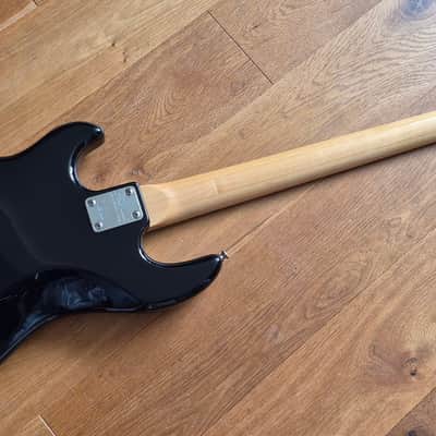 Aria Heritage Laser Electric bass 1985 - Gloss Black image 5