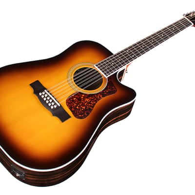 Guild D-2612CE Deluxe Antique Burst, 383-0715-937 image 3