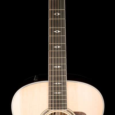 Taylor 50th Anniversary 858e LTD 12-String Natural Acoustic Electric Guitar With Case - Serial # 1204014120 image 13
