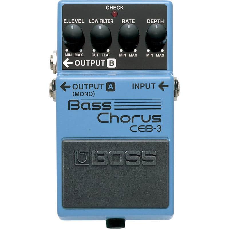 Boss CEB-3 Bass Chorus Pedal image 1