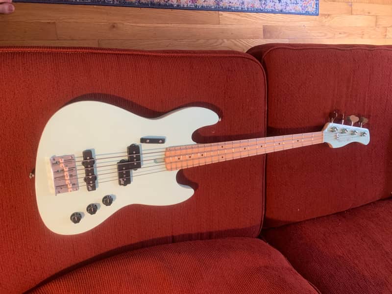 UPGRADED Sire Marcus Miller U5 Short Scale Mint Finish image 1