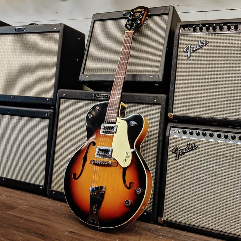 Gretsch 6117 Double Anniversary - Shaded Golden Sunburst - 1961 image 1