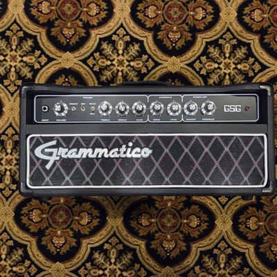 *RARE* Grammatico GSG50 Head - Authentic Dumble Tones image 2