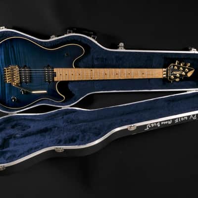 Peavey Custom Shop EVH Wolfgang “Custom Deluxe” 2003 - Moonburst image 5