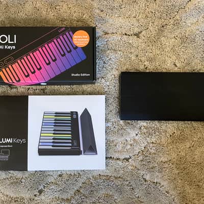 LUMI Keys Studio Edition 24-key expressive MPE keyboard controller image 3