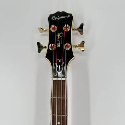 Epiphone Allen Woody Bass Limited Edition - Wine Red image 3