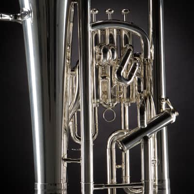 Monzani MZEP-1150S - Compensation Euphonium image 5