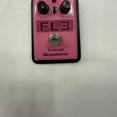 Guyatone FL3 Flanger Analog Micro Series Vintage Guitar Effect Pedal MIJ Japan image 1