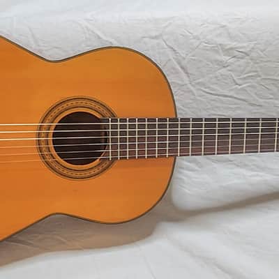 1970s CONN C-10 Classical Guitar - Natural image 2