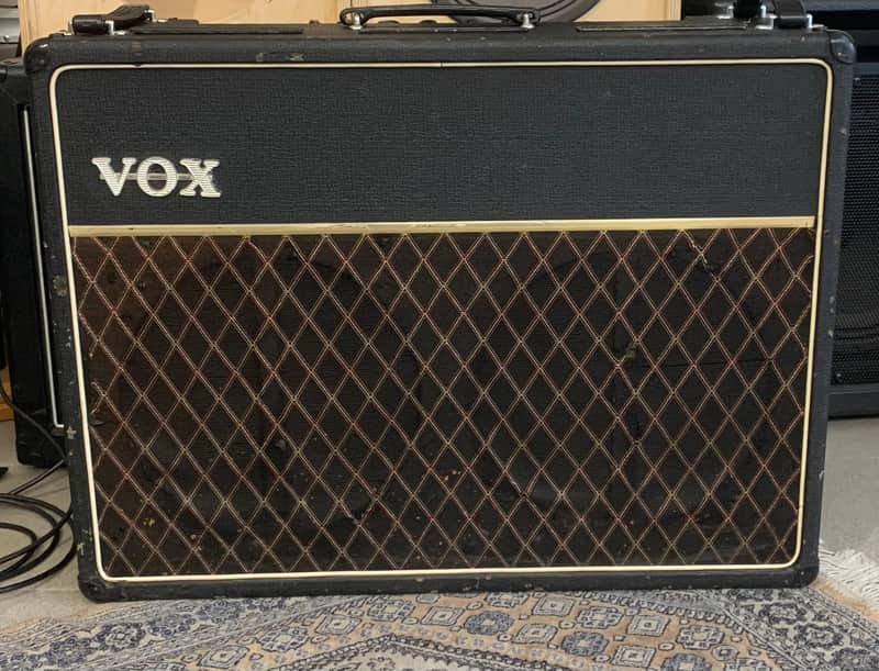 Vox ac30  1964 - black image 1