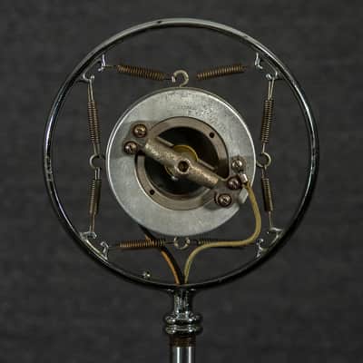 Vintage 1930's Western Electric 600a Carbon Mic with stand and covers - fully restored and working! image 5