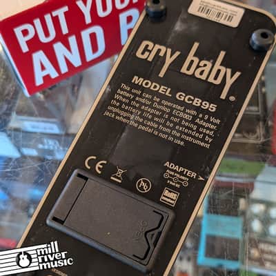 Dunlop GCB95 Cry Baby Standard Wah - Used, with Box | Reverb