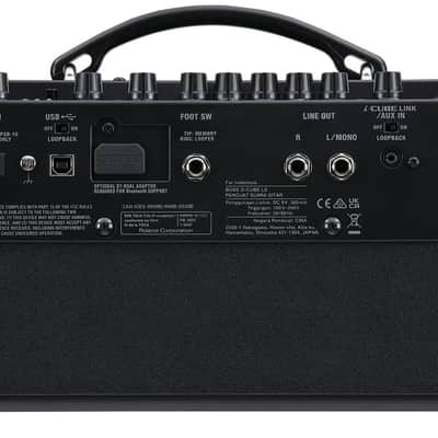 Boss Dual Cube LX Guitar Amplifier image 3