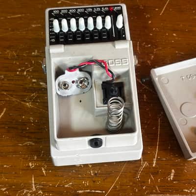 BOSS GE-7 Equalizer Black Label Made in Japan image 6