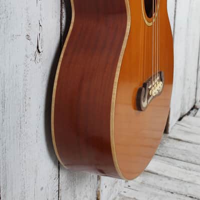 Epiphone El Capitan J-200 Studio Bass 4 String Acoustic Electric Bass Guitar image 10
