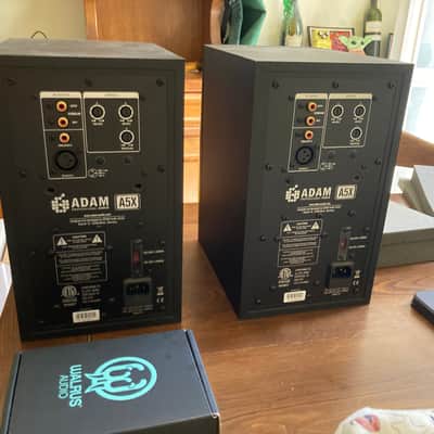 ADAM Audio A5X Active Nearfield Monitors (Pair) 2010s - Black image 6