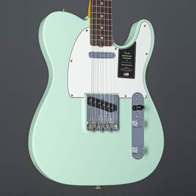 Fender 0110380857 American Vintage II 1963 Telecaster (Surf Green) - Electric Guitar image 9