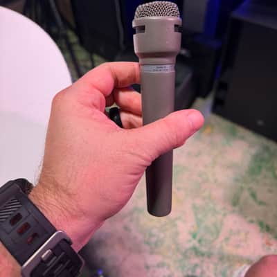 Electro-Voice USA Vintage 660 Supercardioid polar pattern image 7