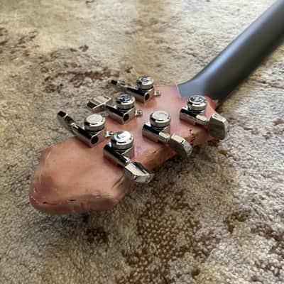 Destroyed Human Skin Custom Flying V Zemaitis image 7