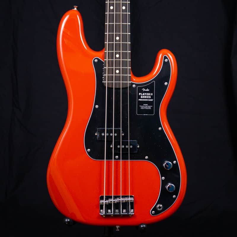 Fender Player II Precision Bass 2024 - Present - Coral Red image 1