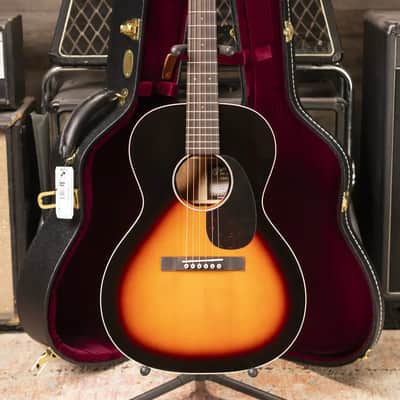 Martin CEO-7 Grand Concert Acoustic Guitar - Autumn Sunset Burst with Hardshell Case image 15