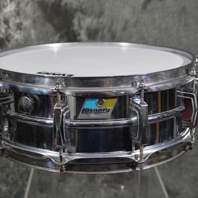1970s Ludwig LM411 Super-Sensitive Supraphonic 6.5x14
