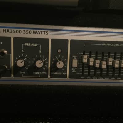 Hartke VX3500 Bass Combo image 2