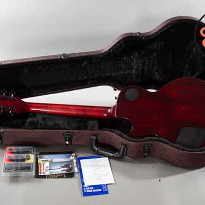 2019 Gibson Les Paul Voodoo Juju – Swamp Ash, Black Magic Pickups, Locking Grovers, OHSC image 6