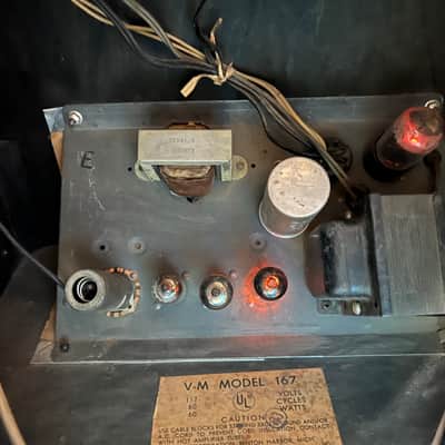 Voice Of Music  Model #167 1959 - Tube Amp image 8
