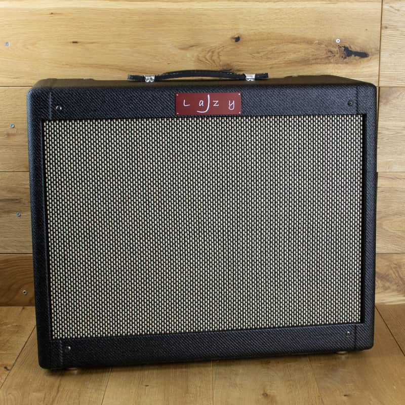 Lazy J 20 Reverb,Black Tweed | Reverb