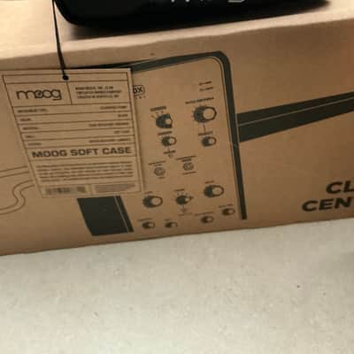 Moog Claravox Centennial Theremin with Stand 2020 - Present - Gold image 4