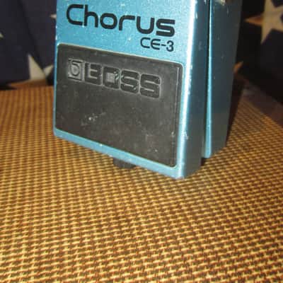 1983 BOSS CE-3 Chorus Made in Japan Blue image 1