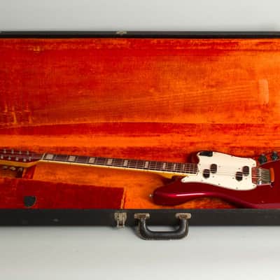 Fender  Electric XII 12 String Solid Body Electric Guitar (1966), ser. #169307, original black tolex hard shell case. image 10
