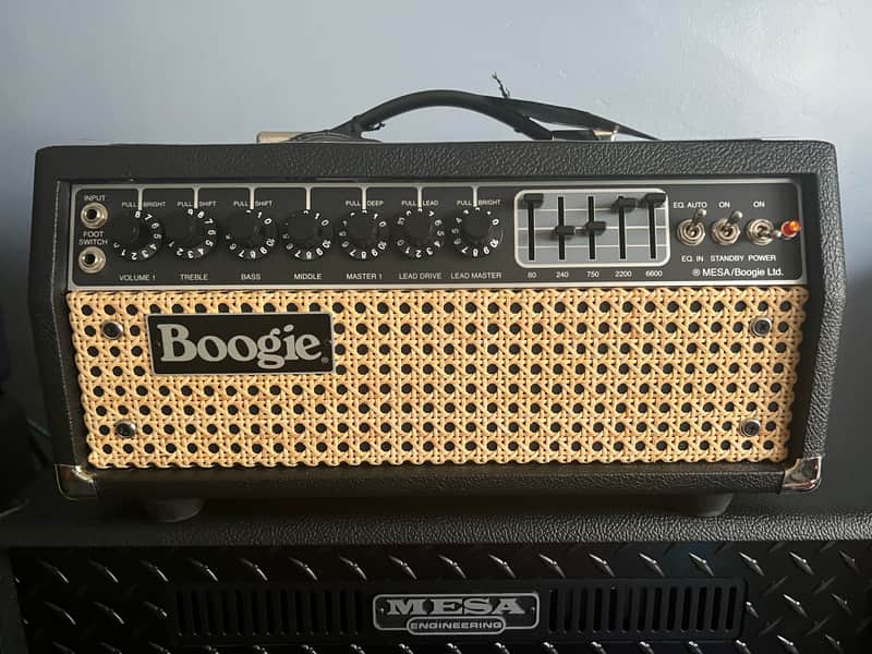 Mesa Boogie Mark IIC+ HRG Reissue 100-Watt Guitar Amp Head 2025 - Present - Black image 1