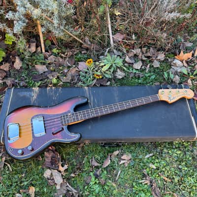 1969 Fender Precision Bass - Sunburst - Great Player OHSC image 20